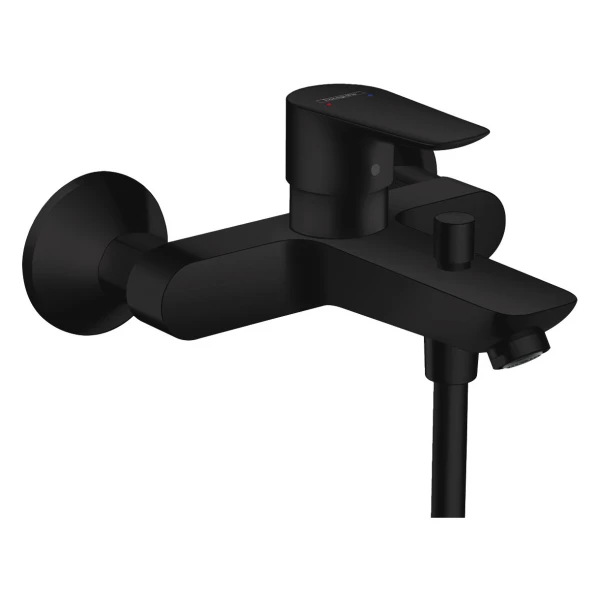 Hansgrohe Wannenmischer Talis E schwarz matt 71740670
