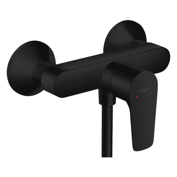 Hansgrohe Brausenmischer Talis E schwarz matt 71760670