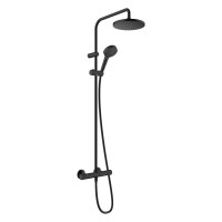 Hansgrohe Showerpipe Vernis Blend 200 1jet schwarz matt...
