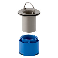 Geberit Tauchrohr mit Träger DGW 50/60 240568001