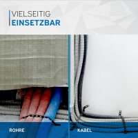 kör4u Montagelochband 19mm kunststoffummantelt