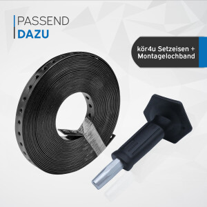 kör4u Fixpin 4x18mm gehärtet & quergeriffelt