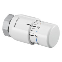 Oventrop Thermostatkopf Uni SH weiß 1012066