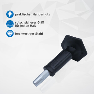kör4u Setzeisen mit Handschutz