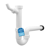 kör4u Kunststoffsiphon 1 1/2" x 40mm inkl....