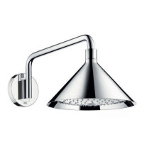 Hansgrohe Kopfbrause Axor 240 2jet DN 15 mit Brausearm...