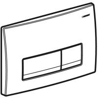 Geberit Betätigungsplatte Delta 50 2-Mengen-Spülung