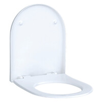 Geberit Acanto WC-Sitz Quick-Release und Absenkautomatik...