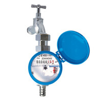 Wasser-Geräte Zapfhahnzähler Kaltwasser mit...