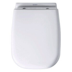 Duravit WC-Sitz D-Code Compact ohne Absenkautomatik weiß 0067310099