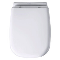 Duravit WC-Sitz D-Code Compact ohne Absenkautomatik weiß 0067310099