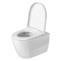 Duravit WC-Sitz Darling Toilettendeckel mit Absenkautomatik weiß 0069890000