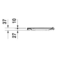 Duravit WC-Sitz DuraStyle Basic mit Absenkautomatik weiß 0020790000