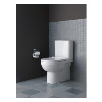 Duravit WC-Sitz DuraStyle Basic mit Absenkautomatik weiß 0020790000
