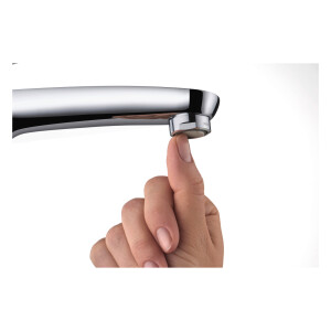Duravit B.1 Einhebel-Waschtischmischer chrom hochglanz B11020002010