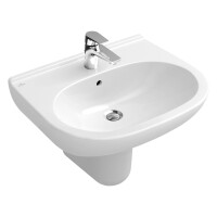 Villeroy & Boch Waschbecken O.novo mittleres Hahnloch...