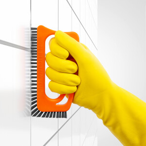 Fugenial FUGINATOR Fugenbürste Home orange - graue Borsten 10500011