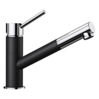 Blanco KANO-S HD SILGRANIT-Look mit ausziehbarem Auslauf...