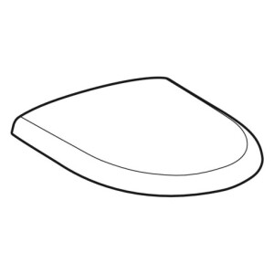 Geberit Renova WC-Sitz mit Absenkautomatik pergamon 573025068
