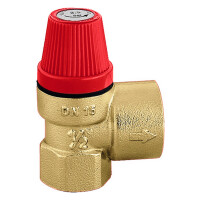 Caleffi Membran Sicherheitsventil 1/2" x 3/4",...