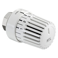 Oventrop Thermostatkopf Uni RTLH weiß 1027165