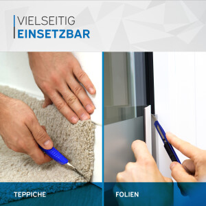 kör4u Cuttermesser blau
