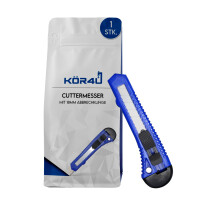 kör4u Cuttermesser blau
