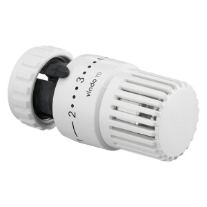 Oventrop Thermostatkopf vindo TD Flüssig Fühler weiß 1013076