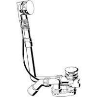 Viega Multiplex Ab- und Überlaufgarnitur mit Geruchsverschluss 101909