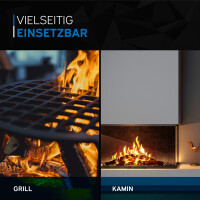 kör4u Premium Anzündwolle für Kamin, Ofen, Grill 2,5kg