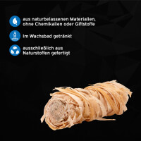 kör4u Premium Anzündwolle für Kamin, Ofen, Grill 2,5kg