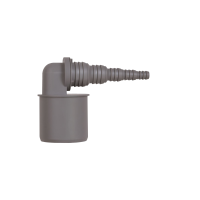 Airfit Schlauchanschluss für Einsteckmuffe DN 50...