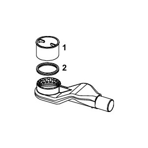 TECE Tecedrainline Ablauf superflach DN 40 650004